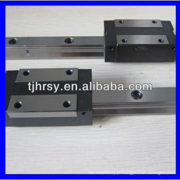 Trilho de deslizamento linear THK e carro RSR9W para máquina CNC